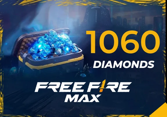 Garena Free Fire Max - 1,060 Diamonds