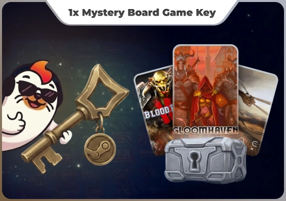 1x Board Game Mystery Steam Key