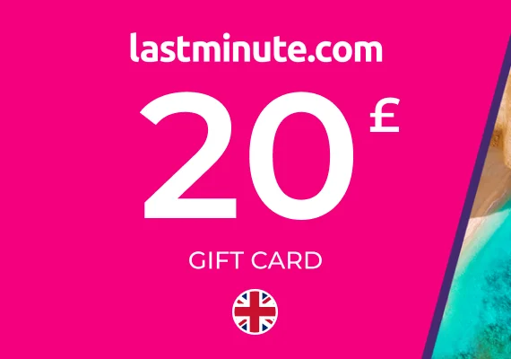 lastminute.com Travel Gift Card 20 GBP