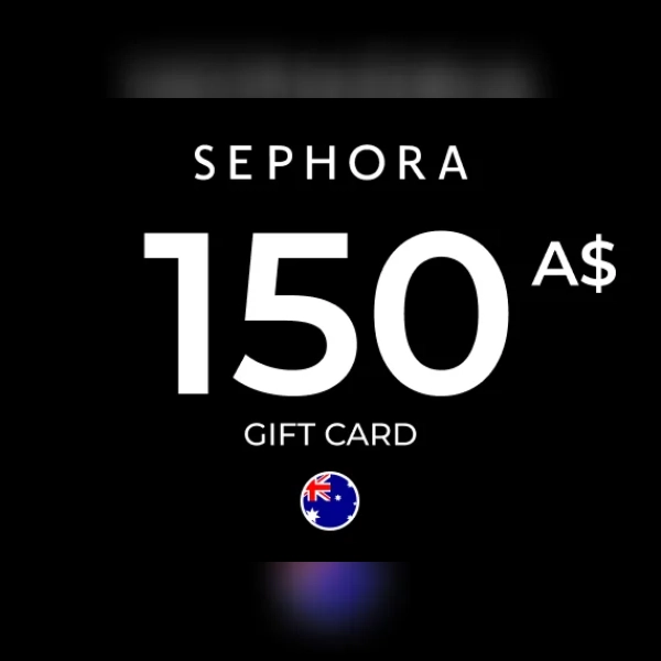 Sephora Gift Card 150 AUD Key - AUSTRALIA