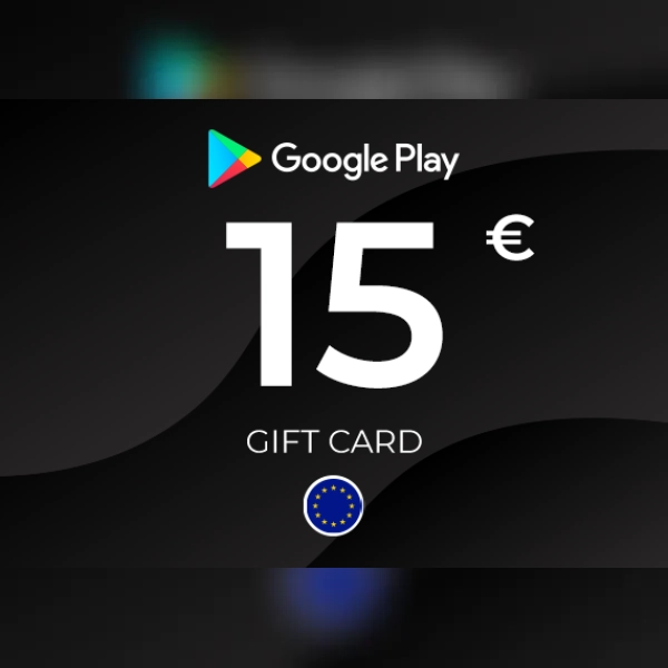 Google Play Gift Card 15 EUR Key - EU