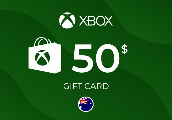 Xbox Live Gift Card 50 AUD