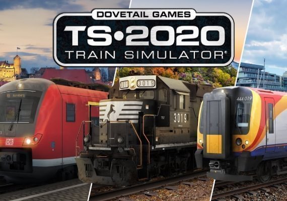 Train Simulator: North Wales Coastal Route (DLC) (PC) Train Simulator: North Wales Coastal Route (DLC) (PC)