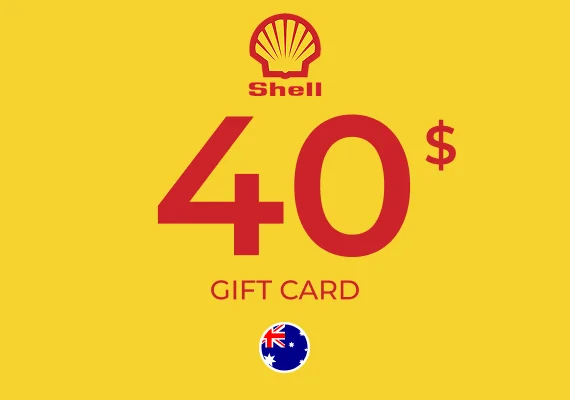 Shell Gift Card 40 AUD Key - AUSTRALIA