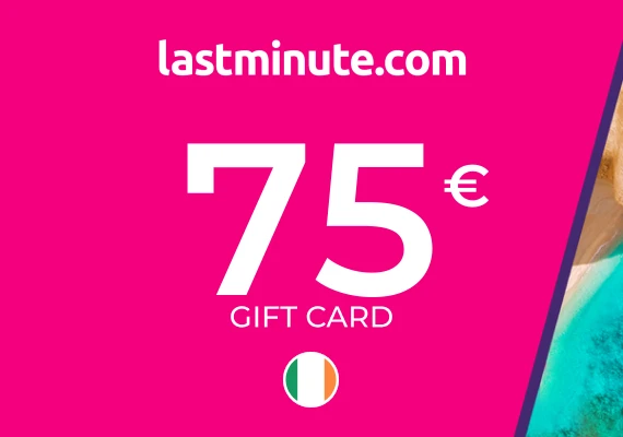 lastminute.com Travel Gift Card 75 EUR