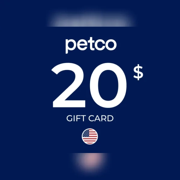 Petco Gift Card 20 USD Key - UNITED STATES