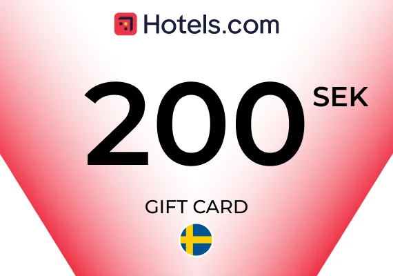 Hotels.com Gift Card 200 SEK