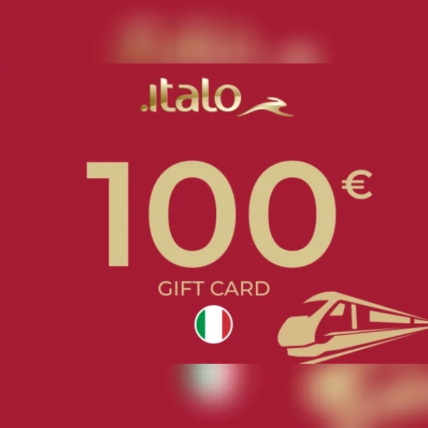 Italo Gift Card 100 EUR Key - ITALY