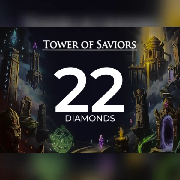Tower of Saviors - 22 Diamonds Direct Top-Up - GLOBAL
