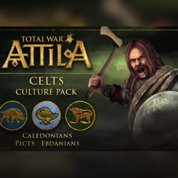Total War Total War: Attila - Celts Culture Pack (Dlc) (Pc) Steam Key - Global