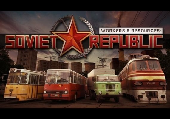 Workers and Resources: Soviet Republic (PC) Workers and Resources: Soviet Republic (PC)