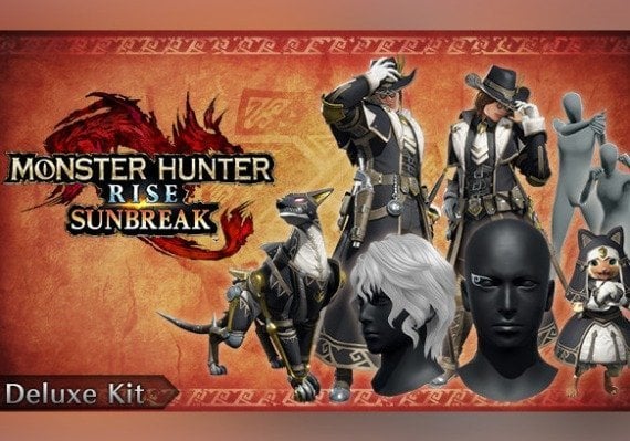 MONSTER HUNTER RISE: Sunbreak Deluxe Edition Kit (DLC) (PC) MONSTER HUNTER RISE: Sunbreak Deluxe Edition Kit (DLC) (PC)