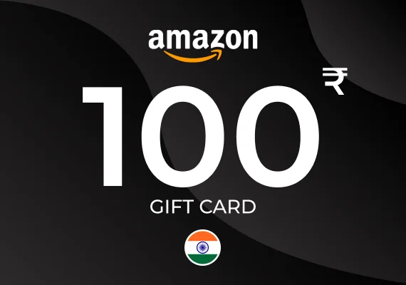 Amazon Fresh Gift Card 100 INR