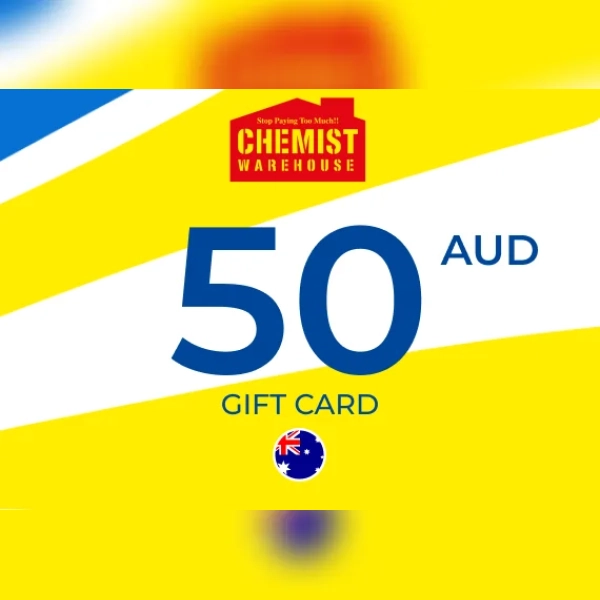 Chemist Warehouse Gift Card 50 AUD Key - AUSTRALIA