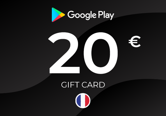 Google Play Gift Card 20 EUR