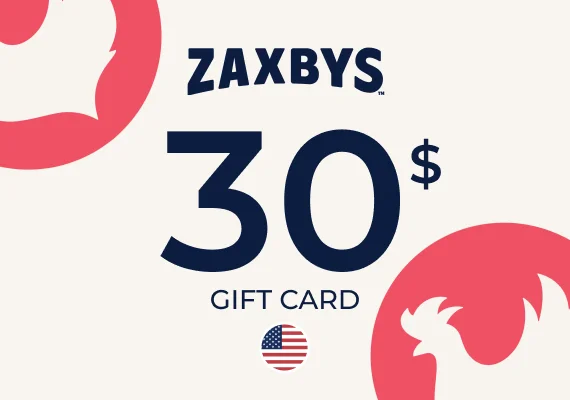 Zaxby's Gift Card 30 USD