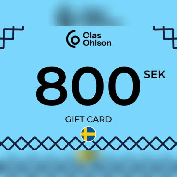 Clas Ohlson Gift Card 800 SEK Key - SWEDEN