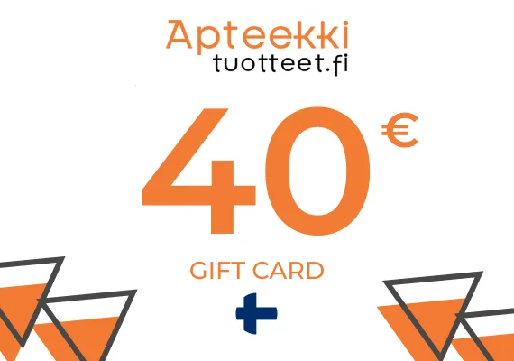 Apteekkituotteet.fi Gift Card 40 EUR