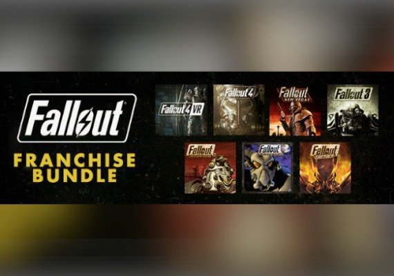 Fallout Franchise Bundle (PC) Fallout Franchise Bundle (PC)
