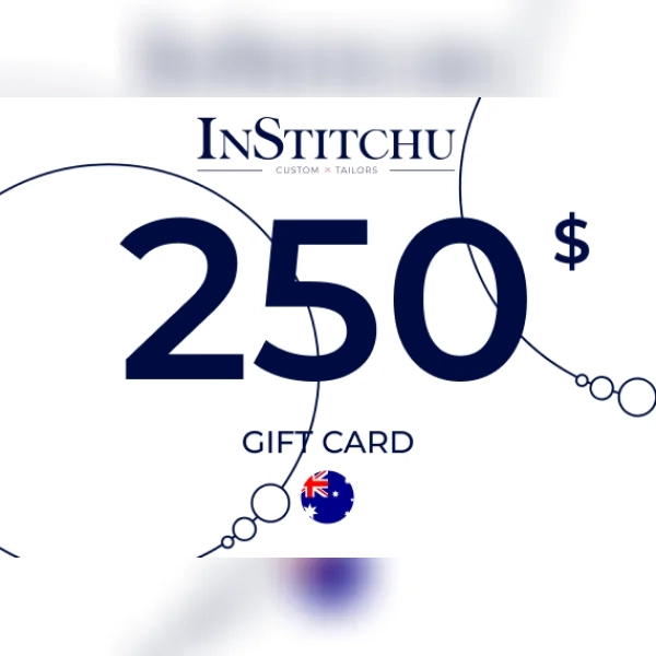 Institchu Gift Card 250 AUD Key - AUSTRALIA