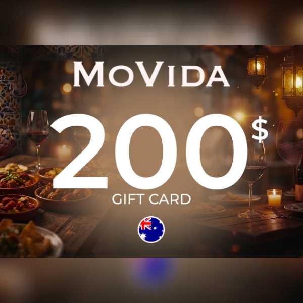 Movida Gift Card 200 AUD Key - AUSTRALIA