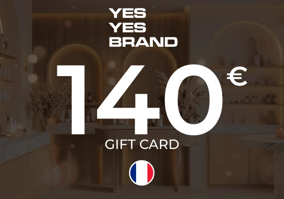YesYes Gift Card 140 EUR