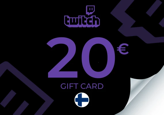 Twitch Gift Card 20 EUR
