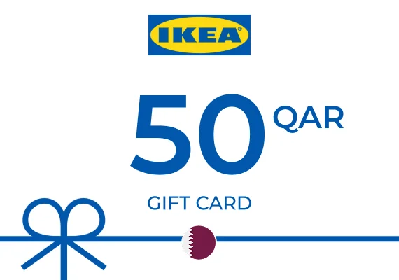 IKEA Gift Card 50 QAR