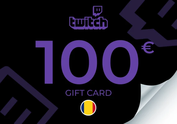 Twitch Gift Card 100 EUR