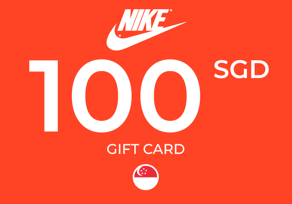 Nike Store Gift Card 100 SGD Nike Store Gift Card 100 SGD