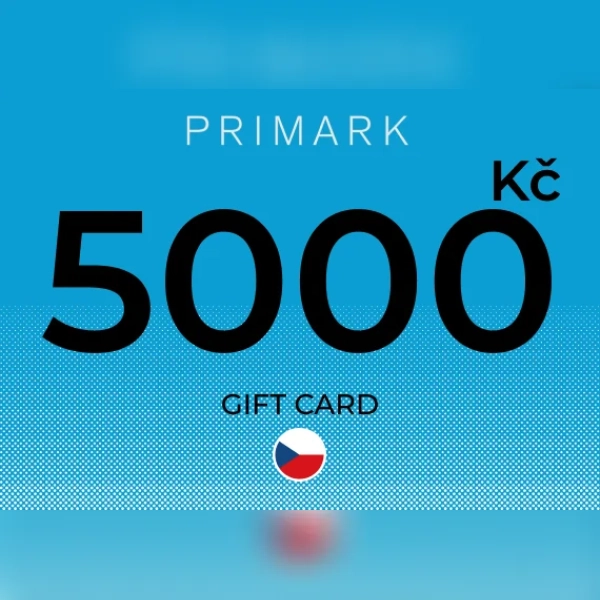 Primark Gift Card 5000 CZK Key - CZECH REPUBLIC