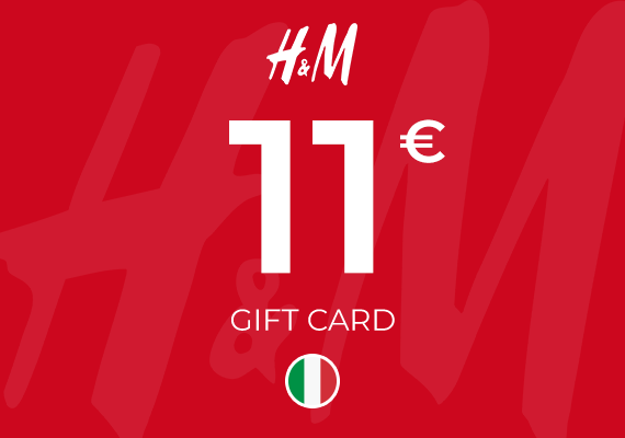H&M Gift Card 11 EUR H&M Gift Card 11 EUR