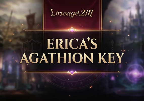 Lineage2M -  Erica's Agathion Key