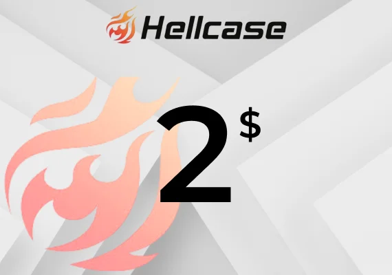 Hellcase.com 2 USD Wallet Card