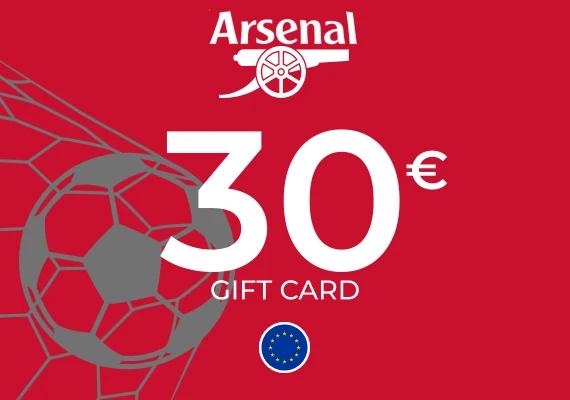 Arsenal Gift Card 30 EUR