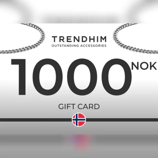 Trendhim Gift Card 1000 NOK Key - NORWAY