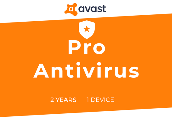 Avast Antivirus Pro 2 Year 1 Device