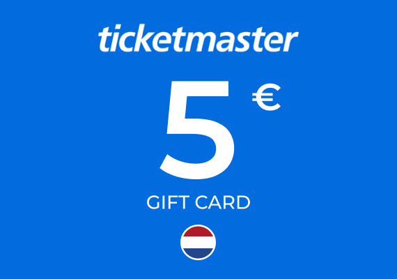 Ticketmaster Gift Card 5 EUR