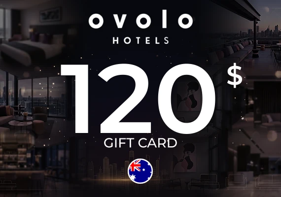 Ovolo Hotels Gift Card 120 AUD