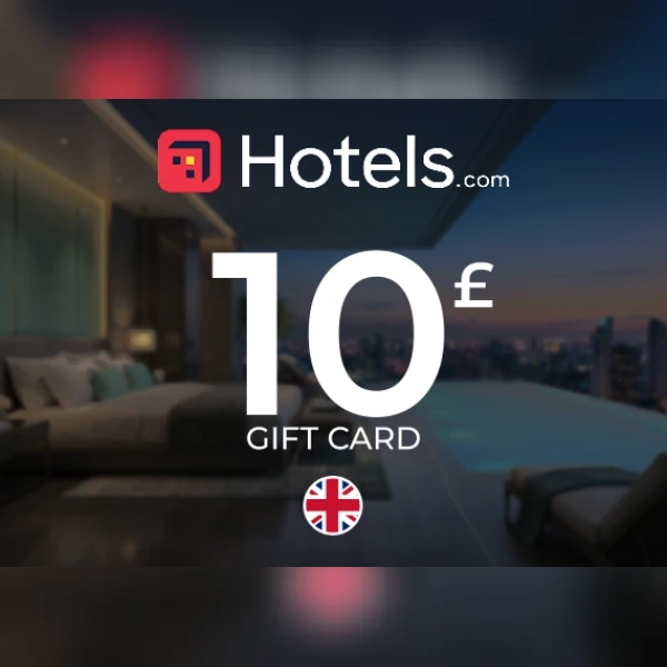 Hotels.com Gift Card 10 Gbp Key - United Kingdom