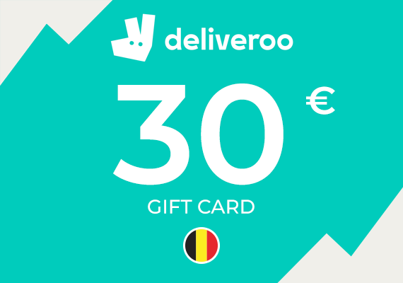 Deliveroo Gift Card 30 EUR Deliveroo Gift Card 30 EUR