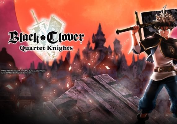BLACK CLOVER: QUARTET KNIGHTS (PC) BLACK CLOVER: QUARTET KNIGHTS (PC)