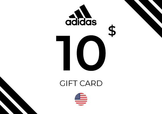 Adidas Store Gift Card 10 USD Adidas Store Gift Card 10 USD
