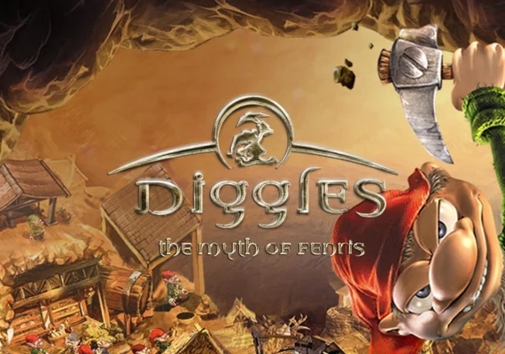 Diggles: The Myth of Fenris (PC)