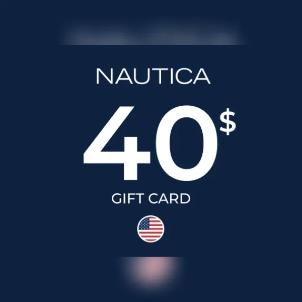 Nautica Gift Card 40 USD Key - UNITED STATES