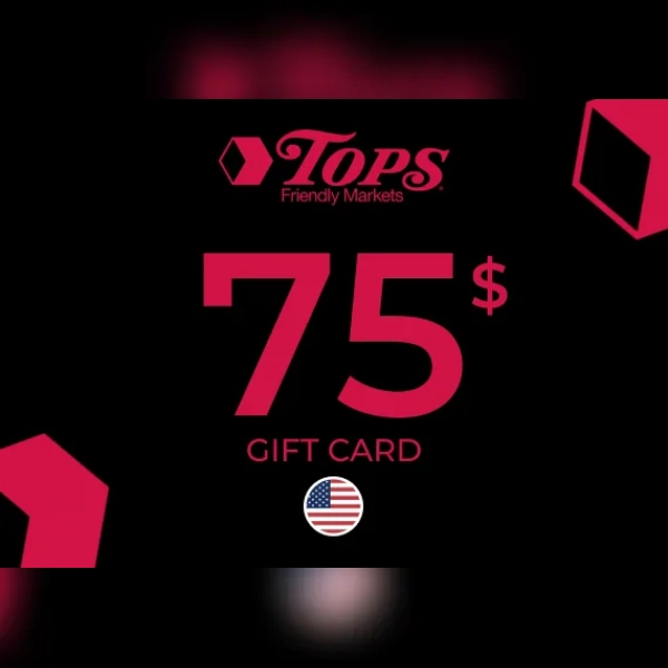 Tops Market Gift Card 75 USD Key - UNITED STATES