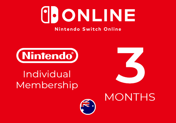 Nintendo Switch Online Individual Membership - 3 Months Nintendo Switch Online Individual Membership - 3 Months
