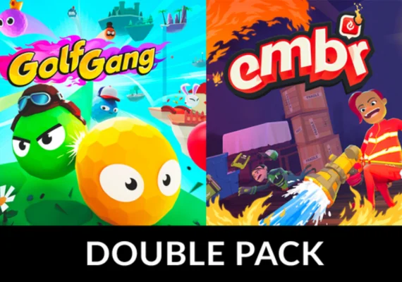Golf Gang + Embr Double Pack (PC) Steam Key - GLOBAL