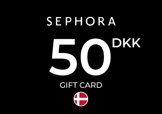 Sephora Gift Card 50 DKK
