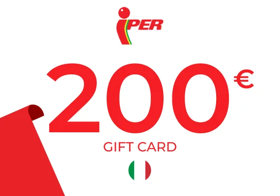 Iper Gift Card 200 EUR